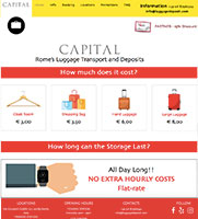 Luggage Deposit | Realizzazione eCommerce Booking Bagagli, SEO, Google ADS