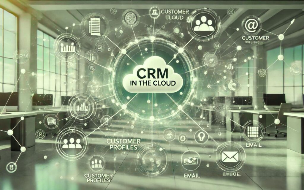 CRM in cloud